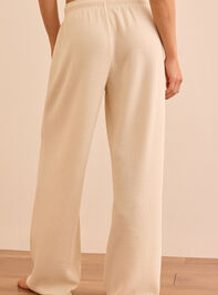 Balanced Ease Ribbed Wide Leg Pants Detail 5 - ALTAR'D STATE KIDS