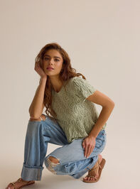 Lexie Pointelle Top Detail 4 - AS Kids