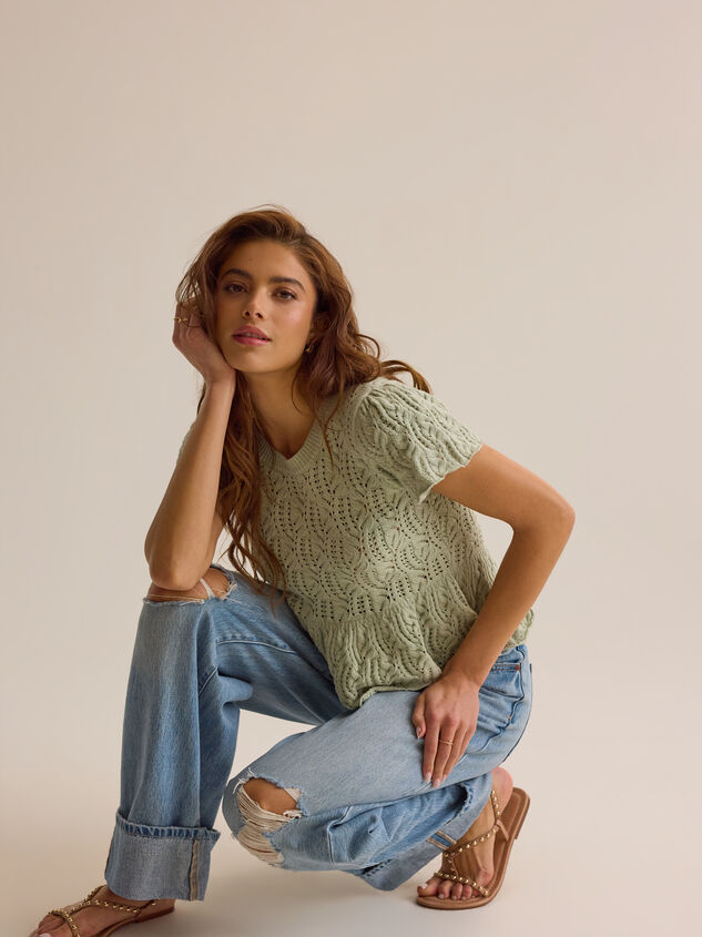 Lexie Pointelle Top Detail 4 - AS Kids
