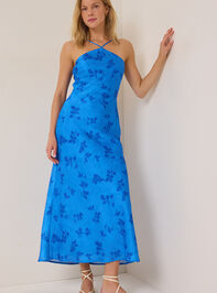 Mistie Jacquard Maxi Dress - AS Kids