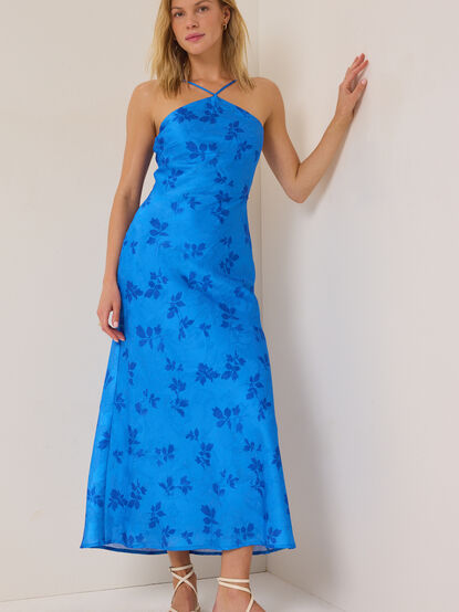 Mistie Jacquard Maxi Dress - AS Kids