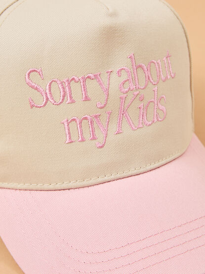 Sorry About My Kids Hat - ALTAR'D STATE KIDS