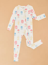 Jamie Jammies Footless Romper Detail 2 - ALTAR'D STATE KIDS