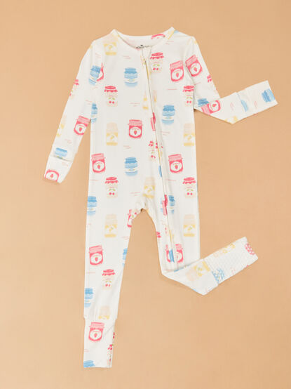 Jamie Jammies Footless Romper - ALTAR'D STATE KIDS