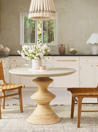 Mila Cement Dining Table Detail 2 - ALTAR'D STATE KIDS