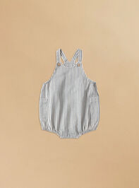 Maverick Striped Romper by Rylee + Cru - ALTAR'D STATE KIDS