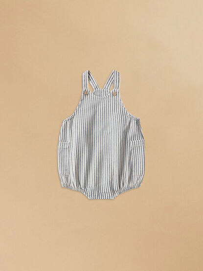 Maverick Striped Romper by Rylee + Cru - ALTAR'D STATE KIDS