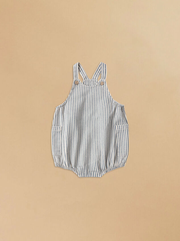 Maverick Striped Romper by Rylee + Cru - ALTAR'D STATE KIDS