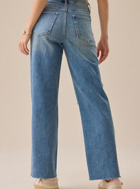 Rollins Straight Leg Jeans Detail 6 - ALTAR'D STATE KIDS
