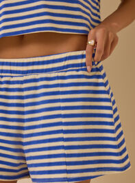 Nyra Stripe Relaxed Short Detail 2 - ALTAR'D STATE KIDS