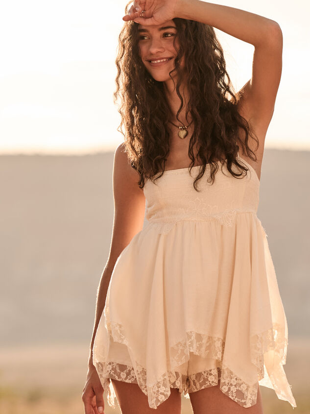 Eliana Double Layer Romper Detail 2 - AS Kids