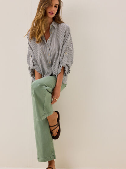 Garner High Rise Denim Pant - AS Kids