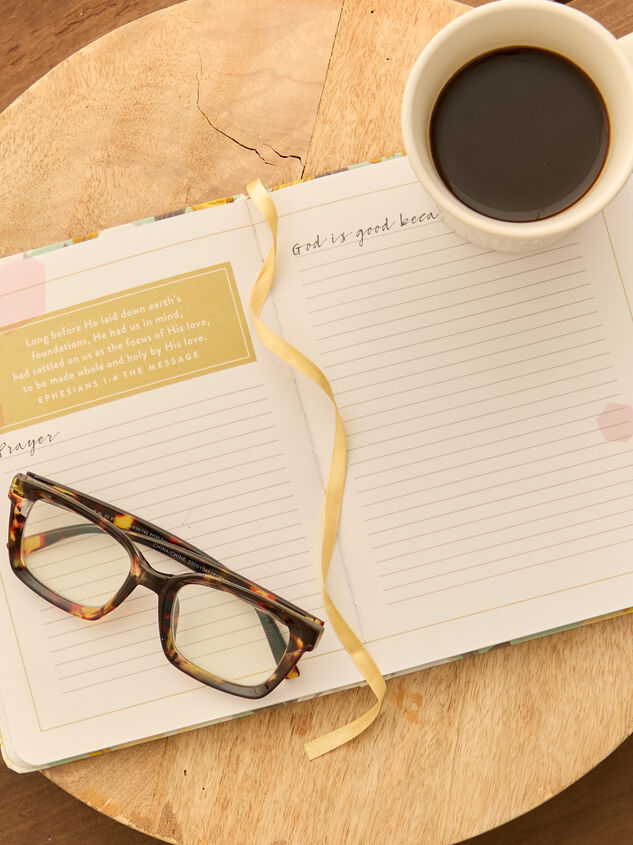 Good Morning God Prayer Journal Detail 2 - ALTAR'D STATE KIDS