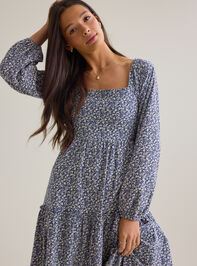 Livy Floral Mama Dress Detail 5 - AS Kids