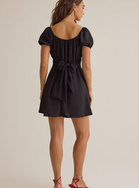 Delilah Crossover Mini Dress Detail 4 - AS Kids