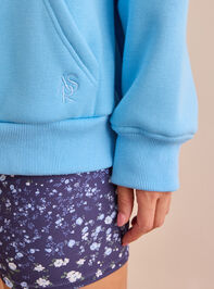 Meet Me At The Beach Hoodie Detail 4 - ALTAR'D STATE KIDS