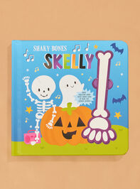 Shaky Bones Skelly Book - AS Kids