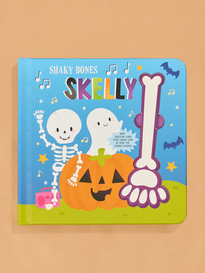 Shaky Bones Skelly Book - AS Kids