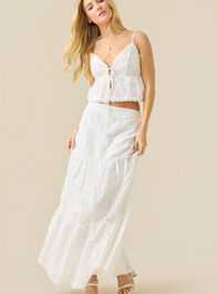 Madison Embroidered Top Detail 3 - ALTAR'D STATE KIDS