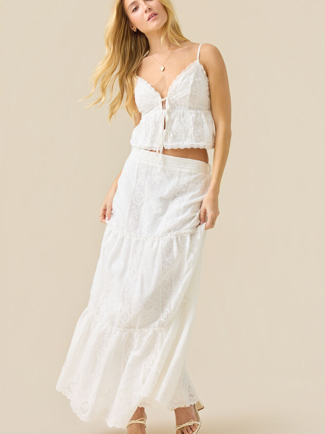 Madison Embroidered Top Detail 3 - ALTAR'D STATE KIDS