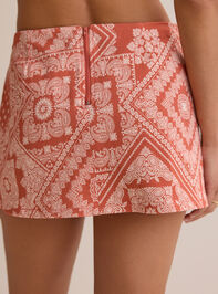 Tully Bandana Mini Skirt Detail 5 - AS Kids