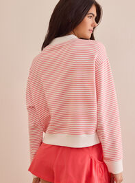 Daybreak Stripe Mock Neck Detail 5 - ALTAR'D STATE KIDS