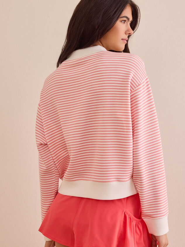 Daybreak Stripe Mock Neck Detail 5 - ALTAR'D STATE KIDS