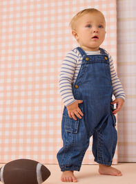 Scout Denim Cargo Overalls - AS Kids