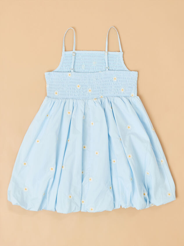 Daisy Dreams Smocked Embroidered Dress Detail 4 - ALTAR'D STATE KIDS