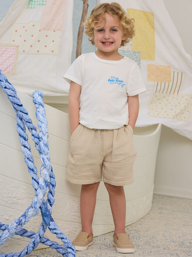 Outer Banks Short Sleeve Tee Detail 2 - ALTAR'D STATE KIDS