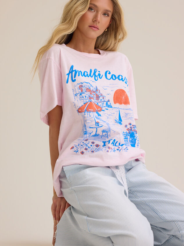 Jenn Amalfi Coast Tee Detail 4 - ALTAR'D STATE KIDS