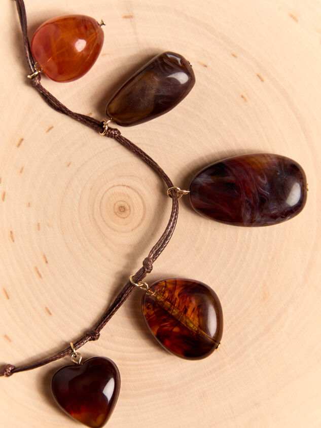 Briar Stone Necklace Detail 3 - AS Kids