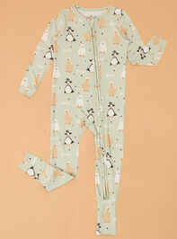 Silly Goose Says Boo Romper Detail 2 - AS Kids