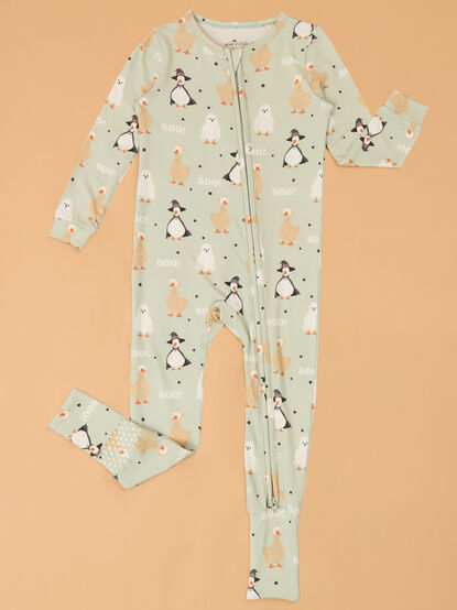 Silly Goose Says Boo Romper - AS Kids