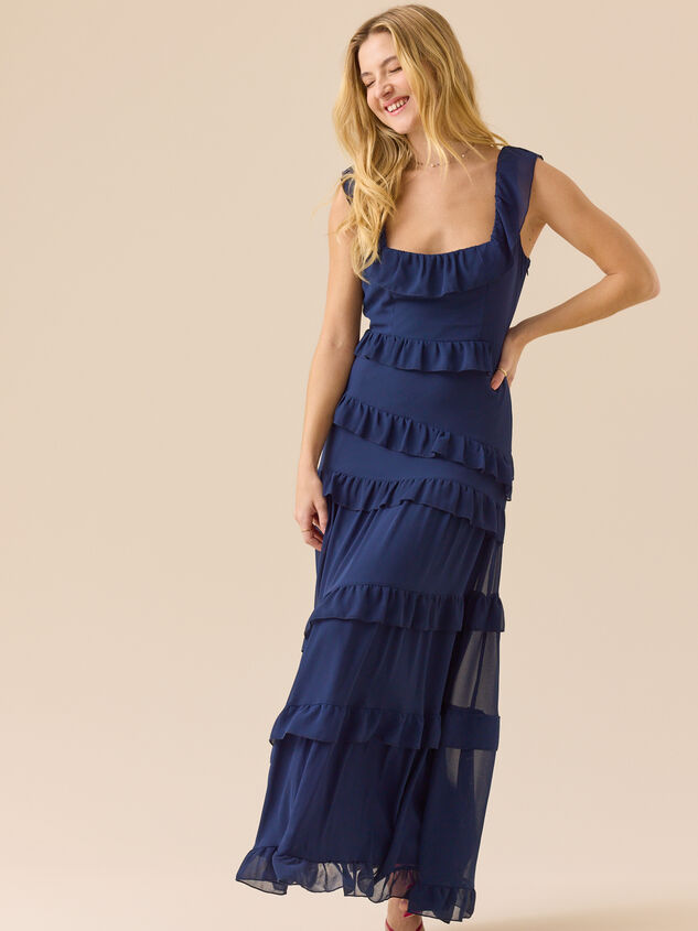 Virella Maxi Dress Detail 3 - ALTAR'D STATE KIDS