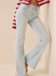 Henlie Flare Jeans Detail 2 - AS Kids