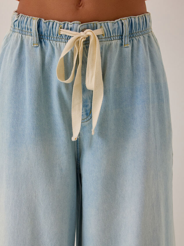 Caroline Tie Pants Detail 2 - AS Kids