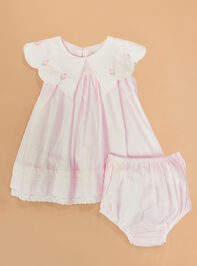 Sofia Scallop Dress - ALTAR'D STATE KIDS