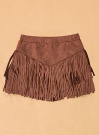 Faye Fringe Western Skort - AS Kids