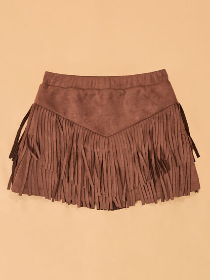 Faye Fringe Western Skort - AS Kids