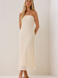 Clare Strapless Midi Dress - AS Kids