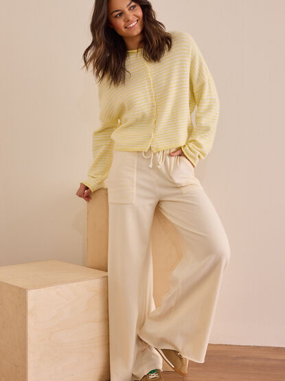 Reformer Striped Cardigan - ALTAR'D STATE KIDS