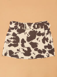 Georgia Cow Twill Skort - AS Kids