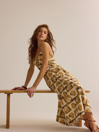 Hayley Shell Maxi Dress - AS Kids