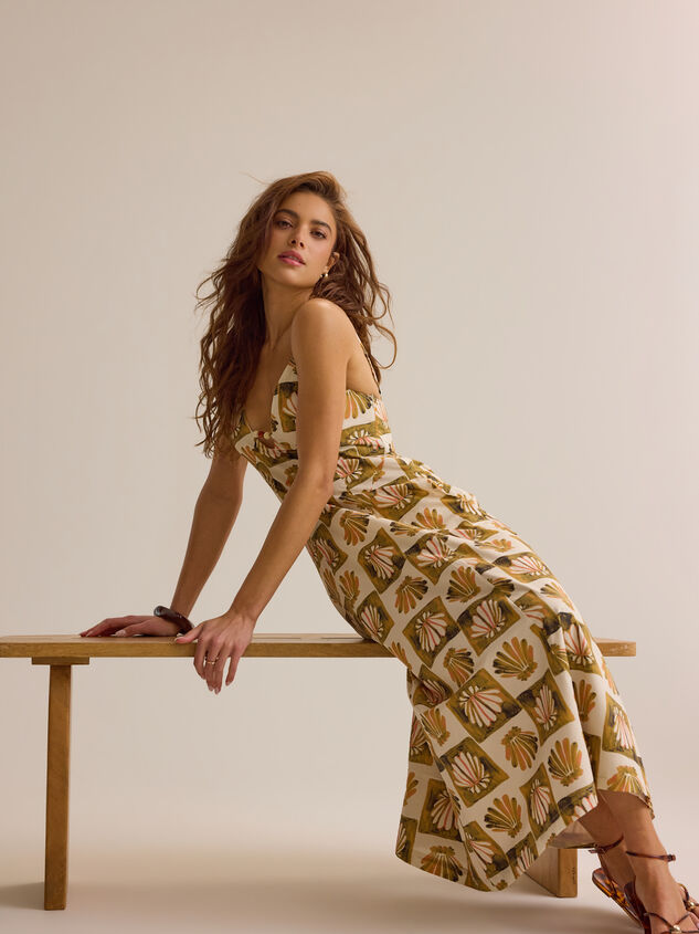 Hayley Shell Maxi Dress - AS Kids