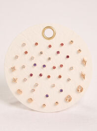 Multicolor Stud Earring Pack - AS Kids