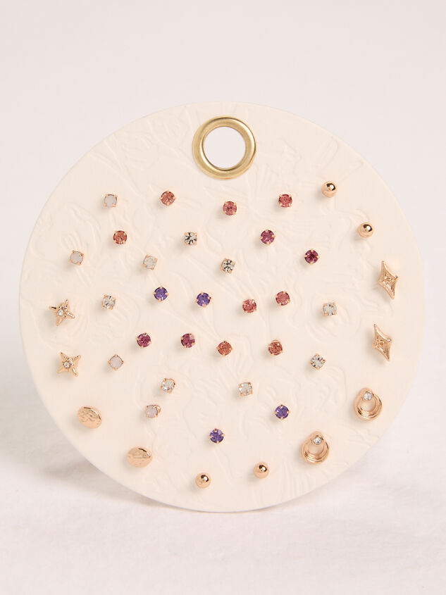 Multicolor Stud Earring Pack - AS Kids