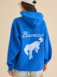 Bronco Oversized Hoodie Detail 2 - ALTAR'D STATE KIDS