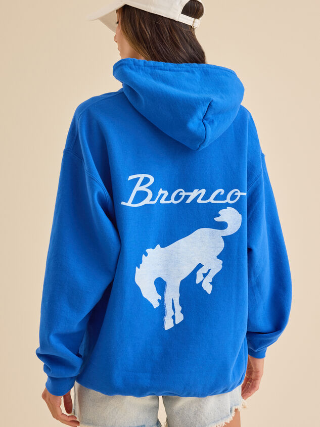 Bronco Oversized Hoodie Detail 2 - ALTAR'D STATE KIDS