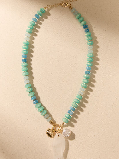 Coastal Charm Fish Necklace - AS Kids
